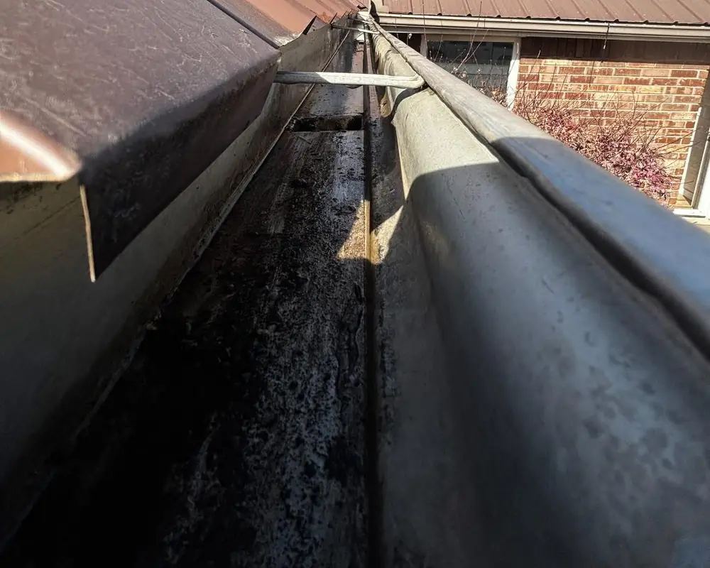 Gutter after